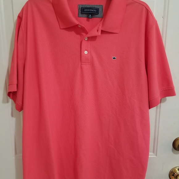 crown & ivy Other - CROWN & IVY MENS POLO -XL